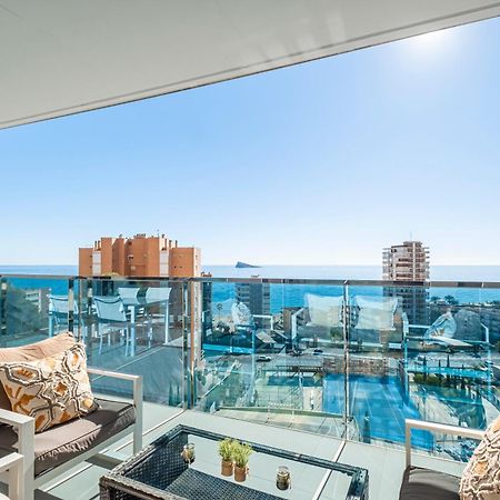 Sunset Drive Resort Apartment 4-8 Poniente Beach 貝尼多姆 外观 照片