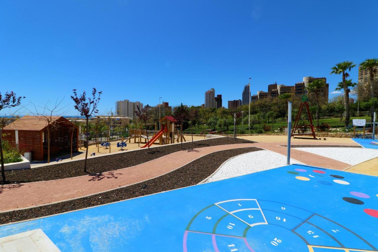 Sunset Drive Resort Apartment 4-8 Poniente Beach 貝尼多姆 外观 照片