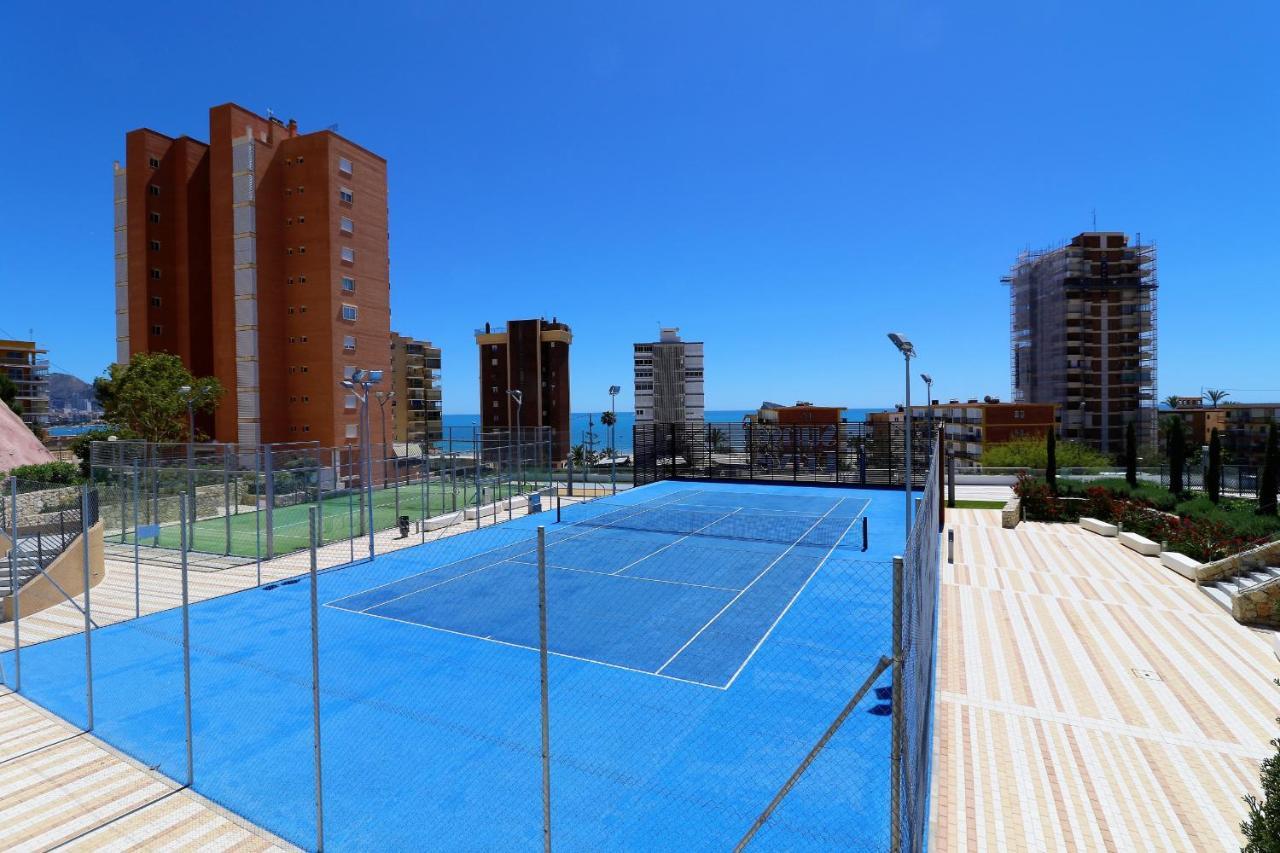 Sunset Drive Resort Apartment 4-8 Poniente Beach 貝尼多姆 外观 照片