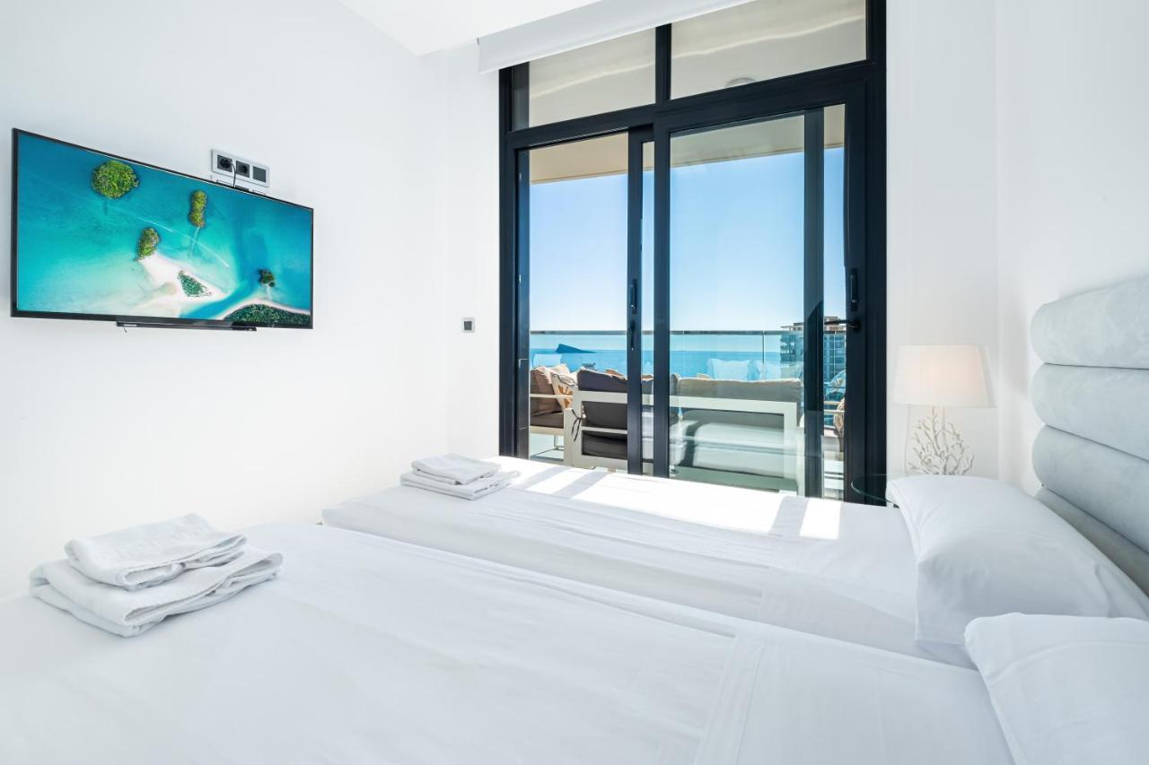 Sunset Drive Resort Apartment 4-8 Poniente Beach 貝尼多姆 外观 照片