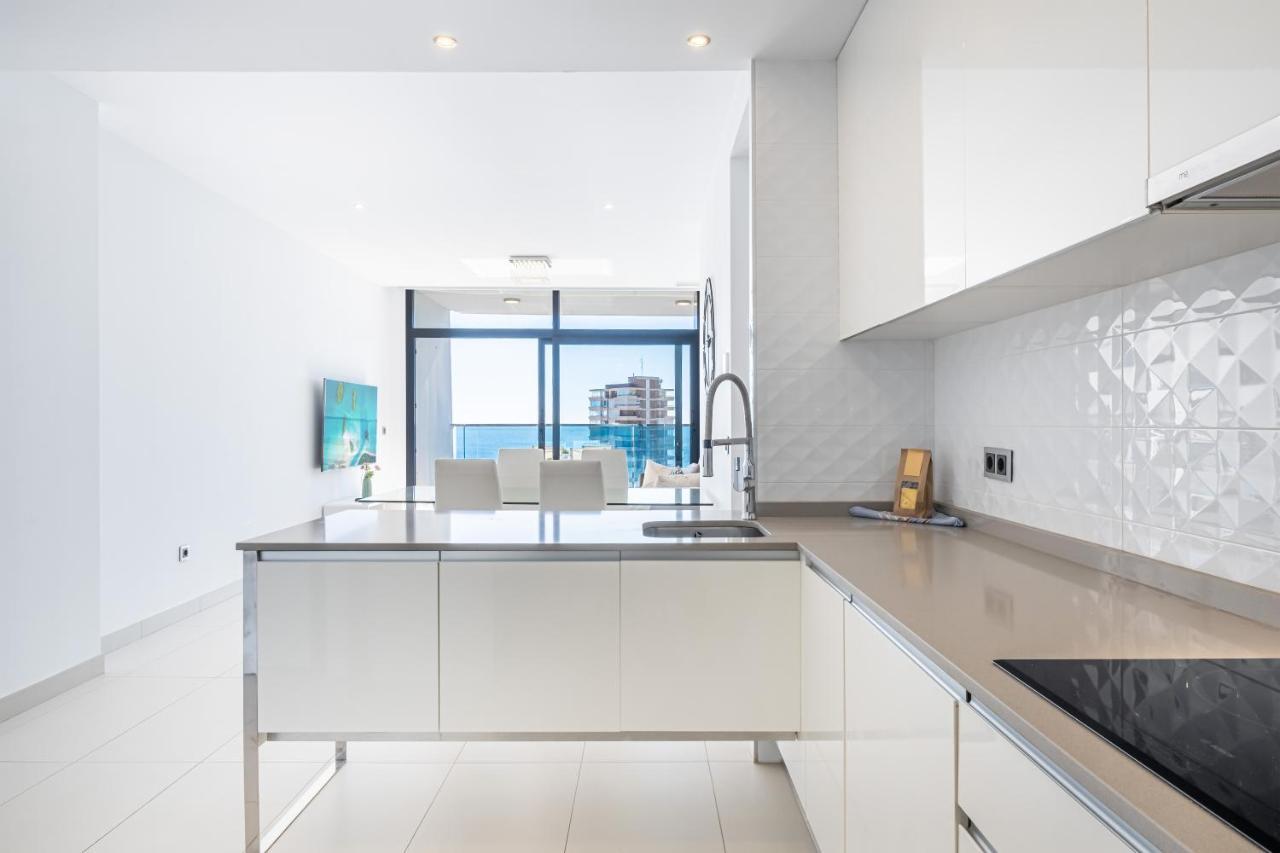 Sunset Drive Resort Apartment 4-8 Poniente Beach 貝尼多姆 外观 照片