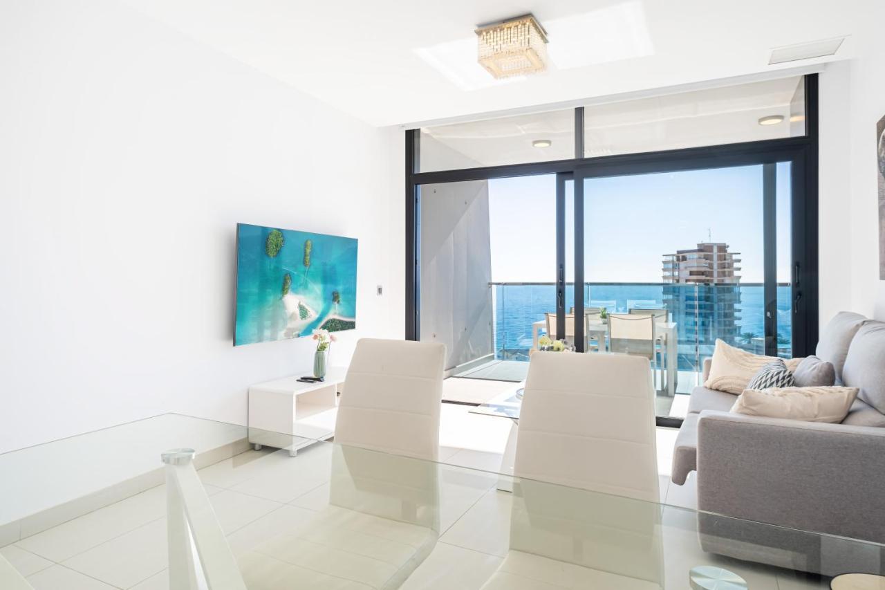 Sunset Drive Resort Apartment 4-8 Poniente Beach 貝尼多姆 外观 照片