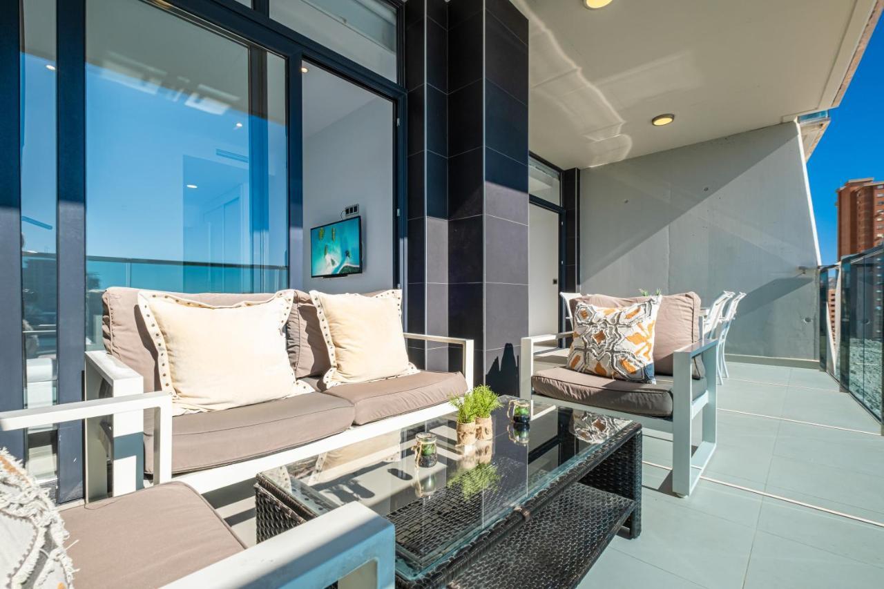 Sunset Drive Resort Apartment 4-8 Poniente Beach 貝尼多姆 外观 照片
