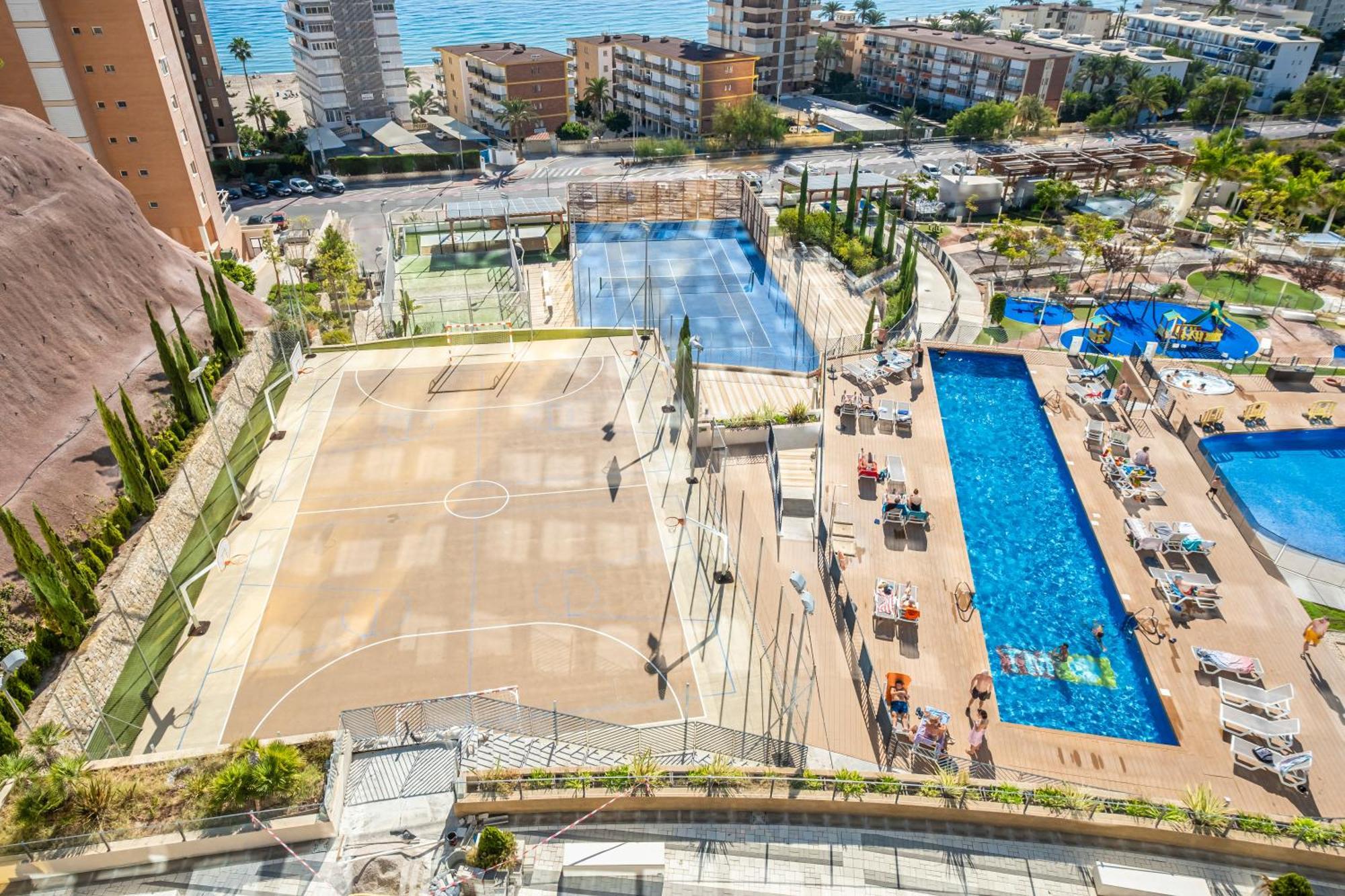 Sunset Drive Resort Apartment 4-8 Poniente Beach 貝尼多姆 外观 照片