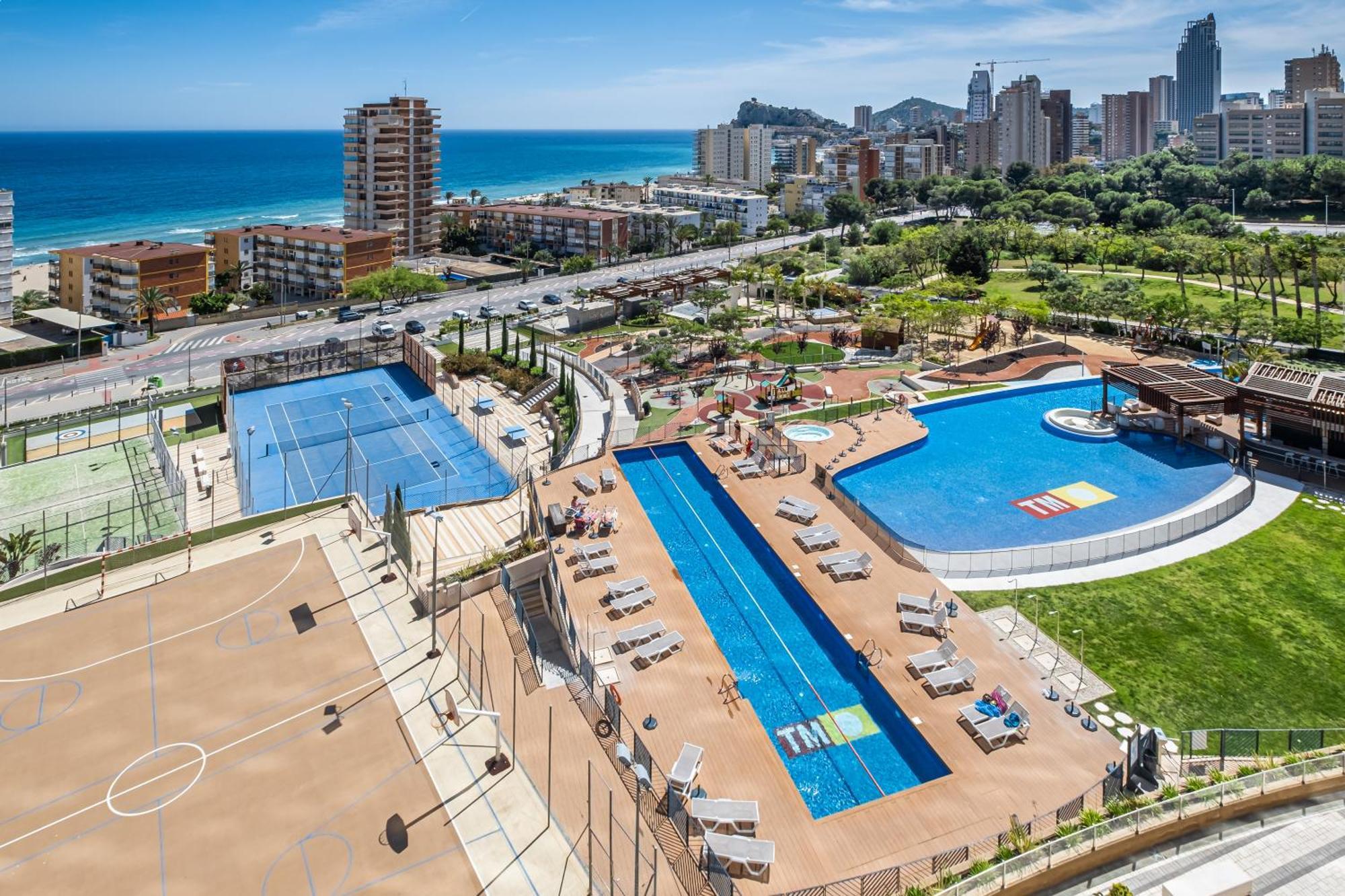 Sunset Drive Resort Apartment 4-8 Poniente Beach 貝尼多姆 外观 照片