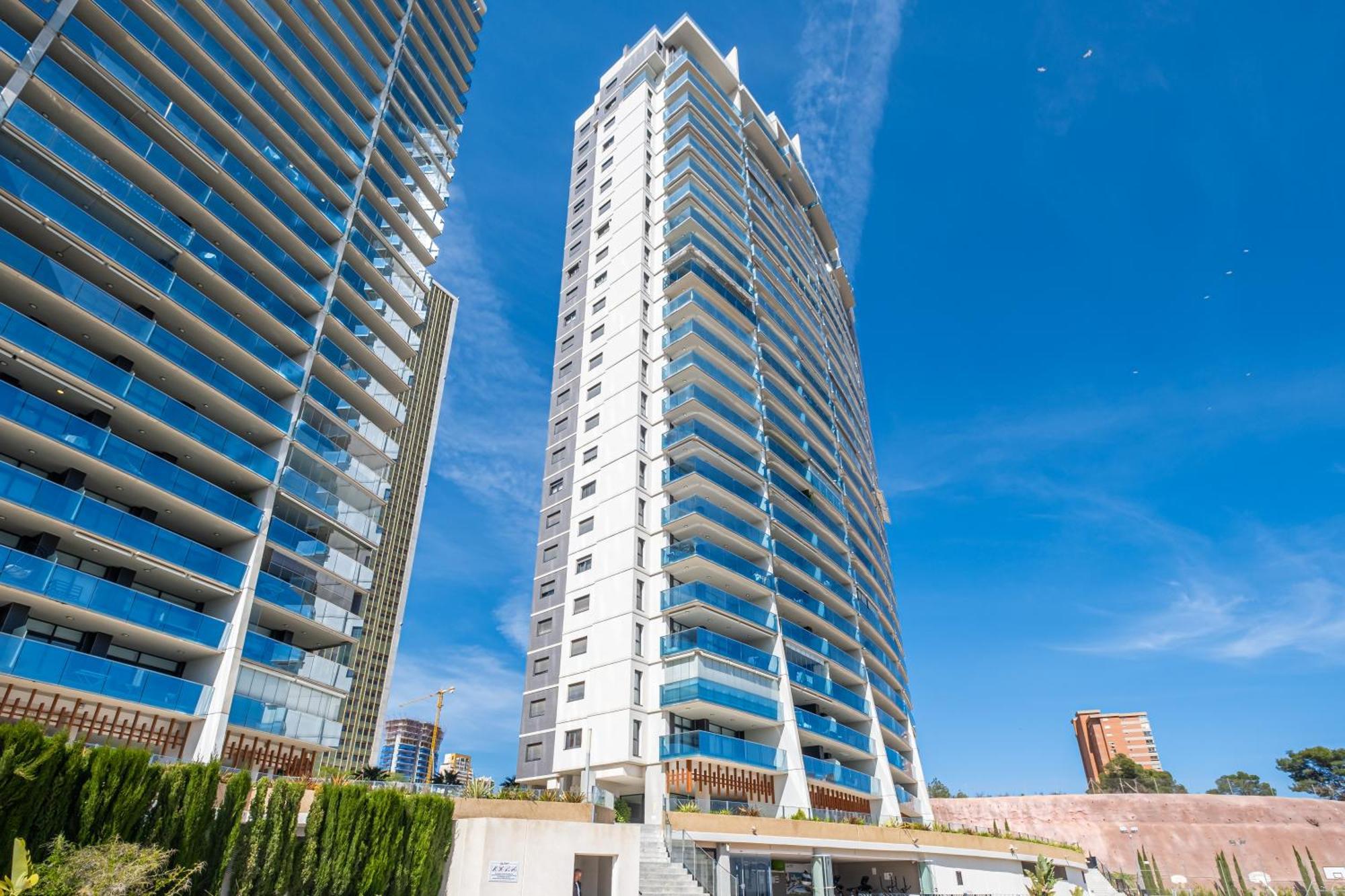 Sunset Drive Resort Apartment 4-8 Poniente Beach 貝尼多姆 外观 照片