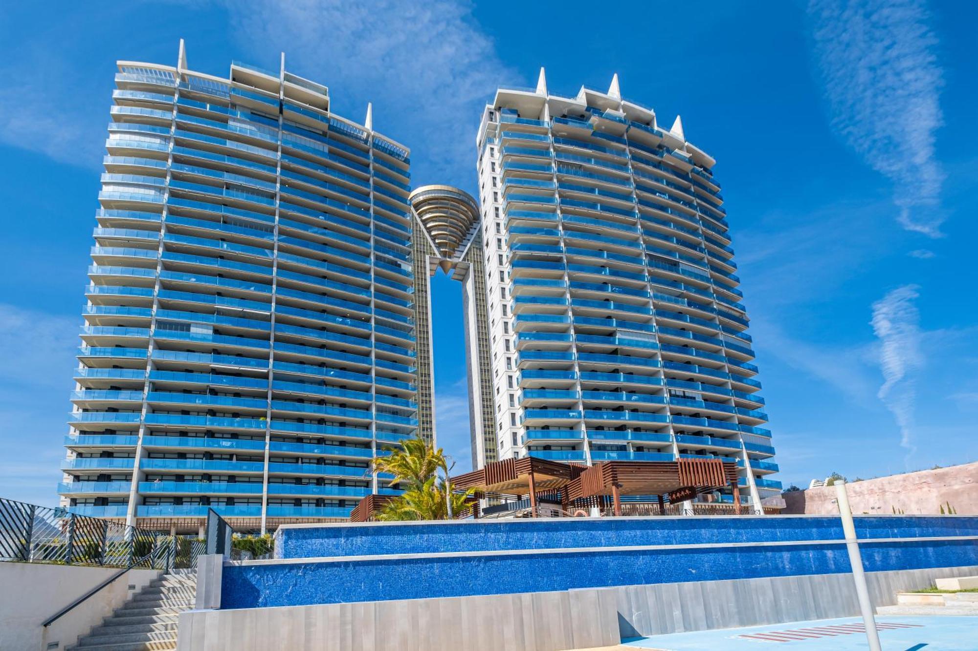 Sunset Drive Resort Apartment 4-8 Poniente Beach 貝尼多姆 外观 照片
