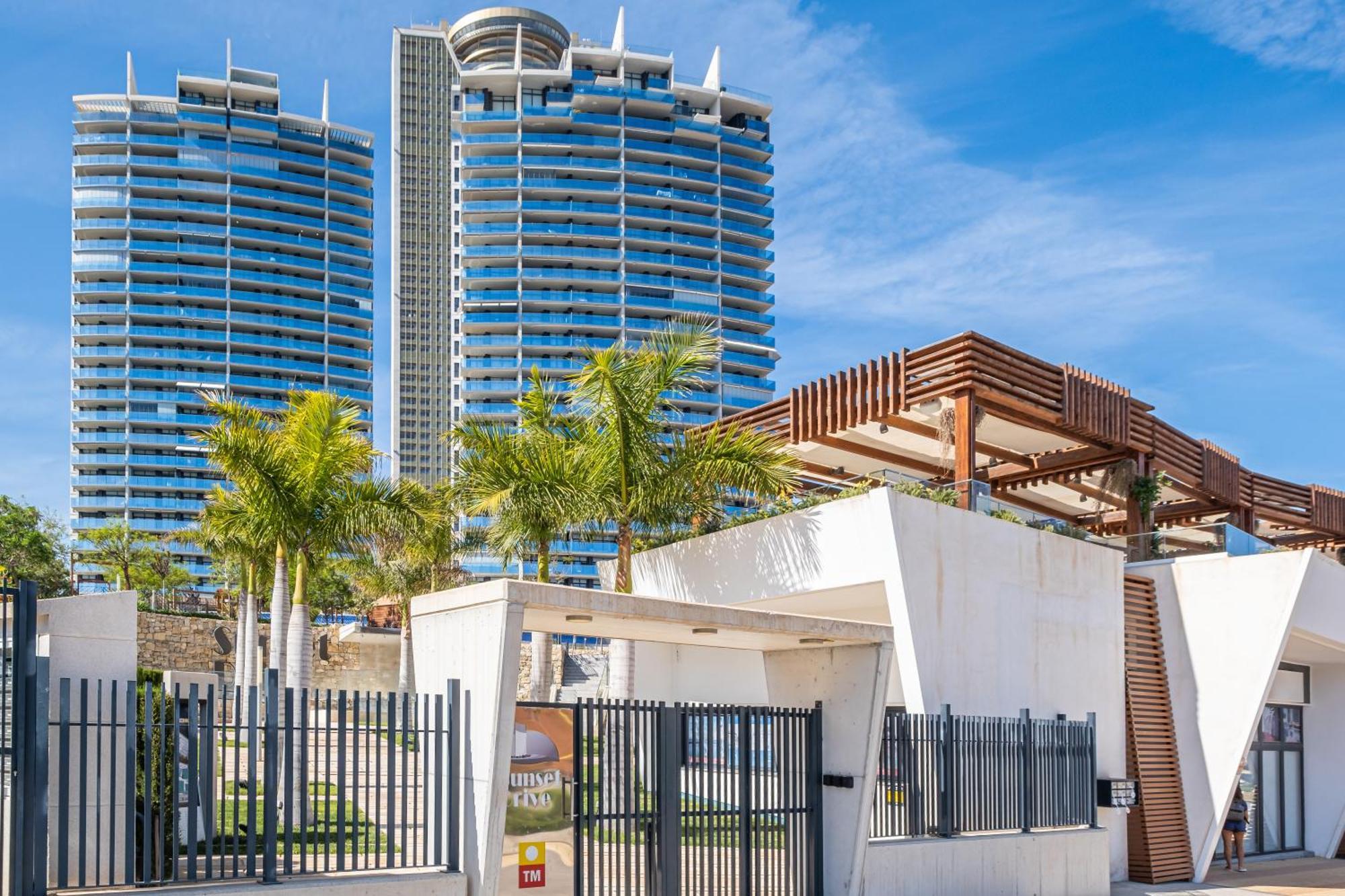 Sunset Drive Resort Apartment 4-8 Poniente Beach 貝尼多姆 外观 照片
