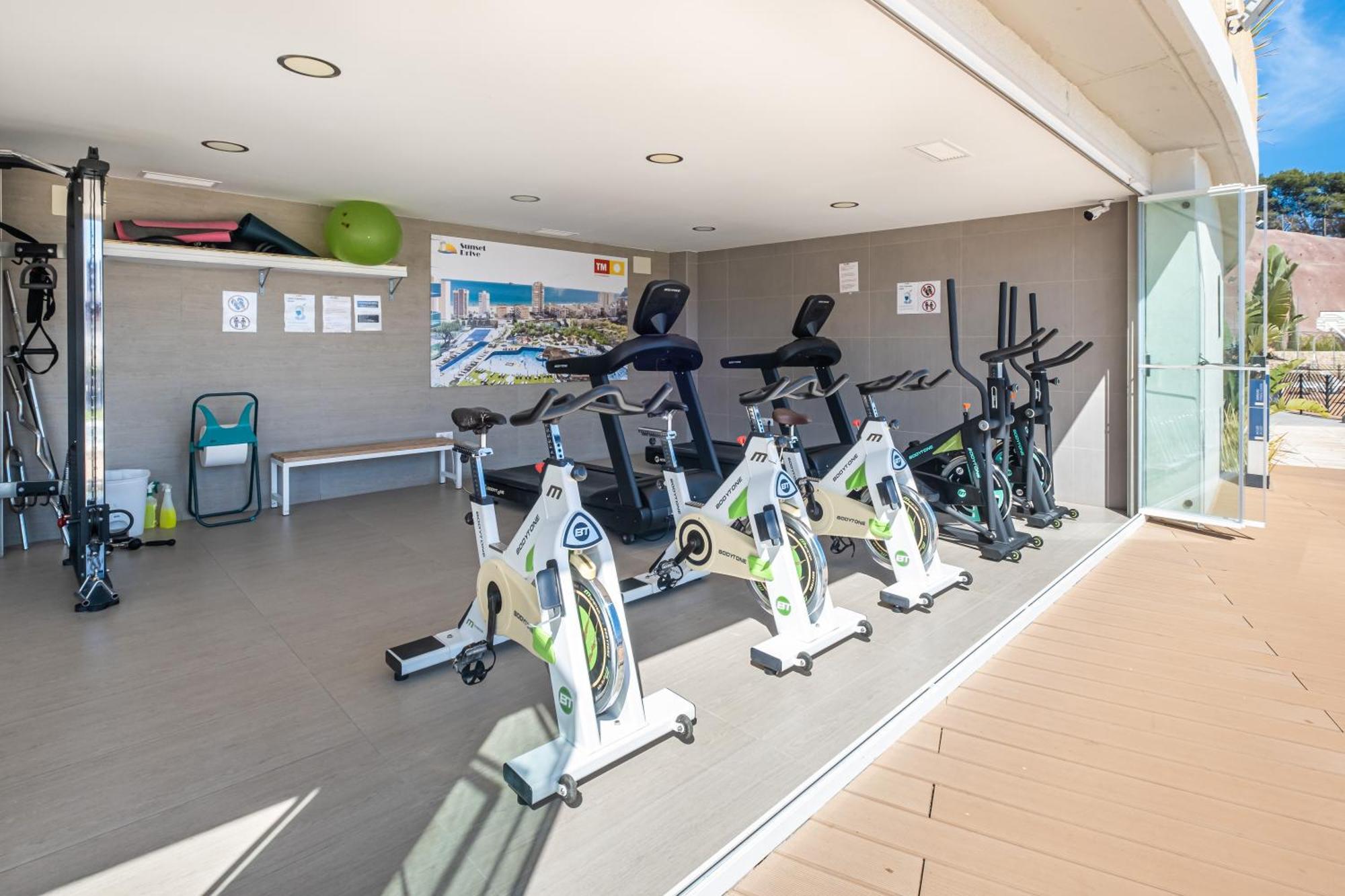 Sunset Drive Resort Apartment 4-8 Poniente Beach 貝尼多姆 外观 照片