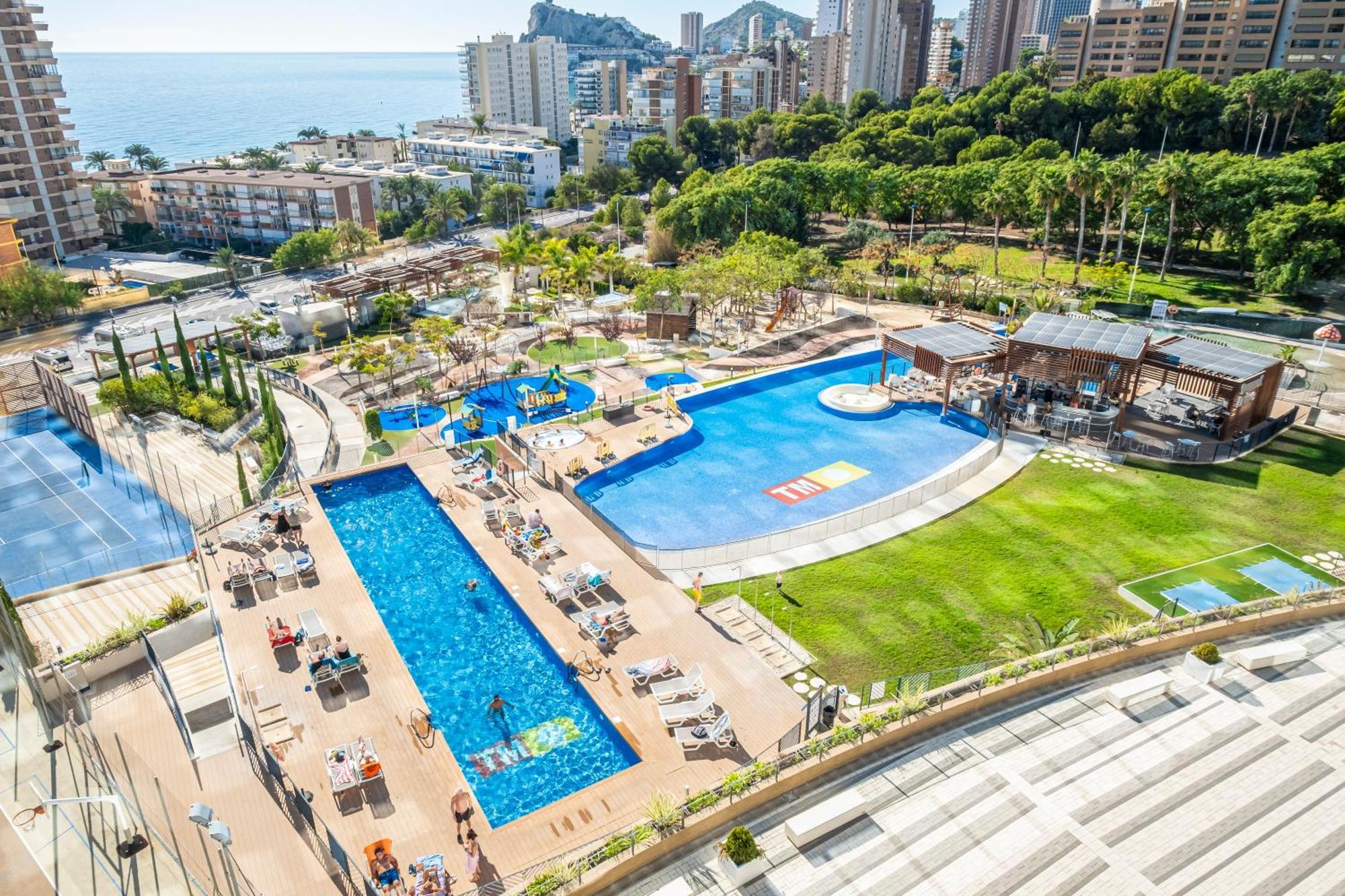Sunset Drive Resort Apartment 4-8 Poniente Beach 貝尼多姆 外观 照片